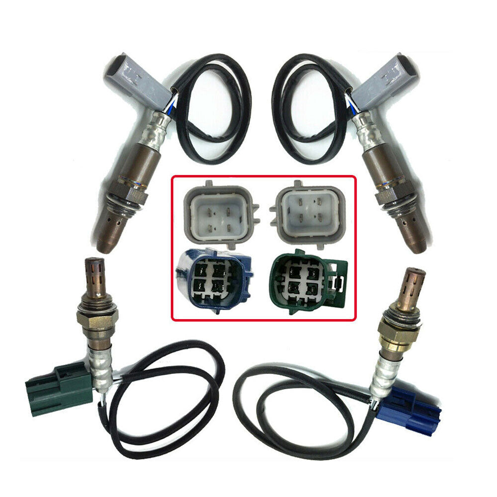 ya 1 8.5.1 4x Oxygen Sensor Up&Down For 2011 2012 Pathfinder Frontier Xterra 4.0L