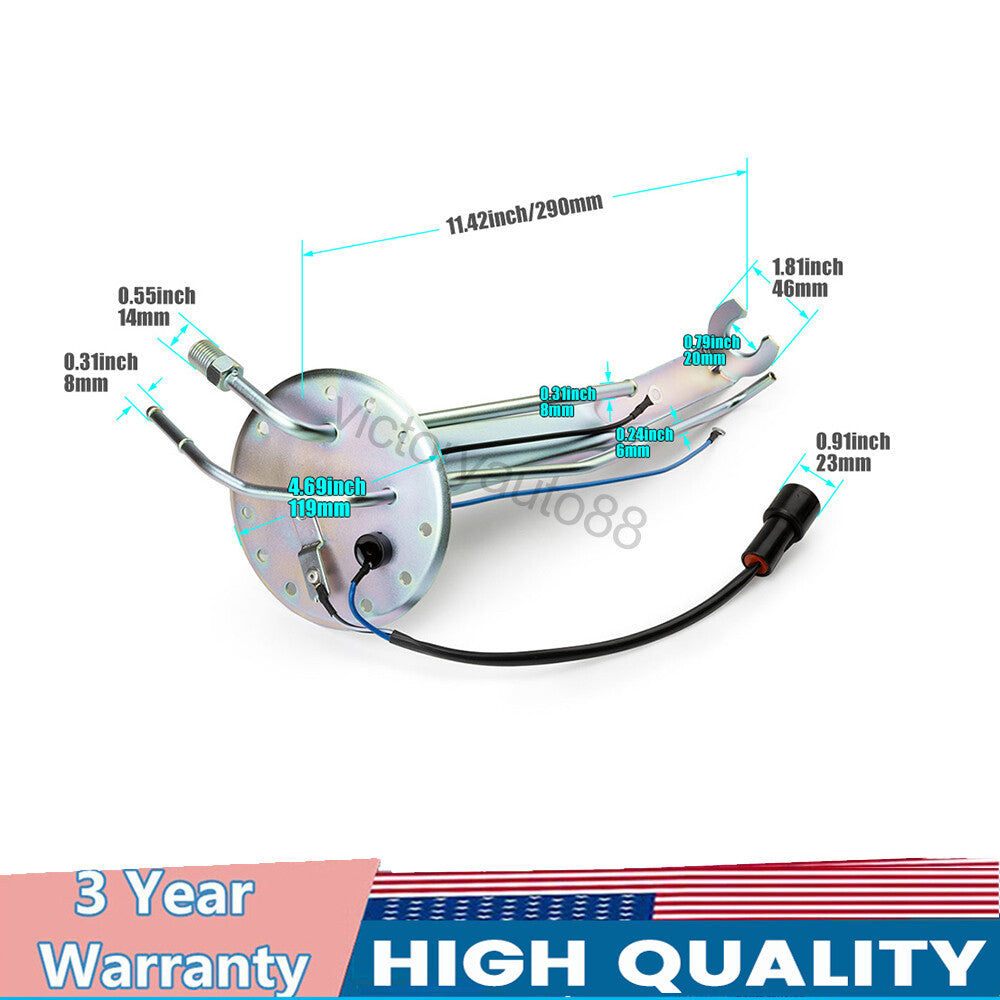 ya 27 7.2 Fuel pump hose assembly suitable for Toyota pickup truck 86-92 4Runner 86-92 23206-35121