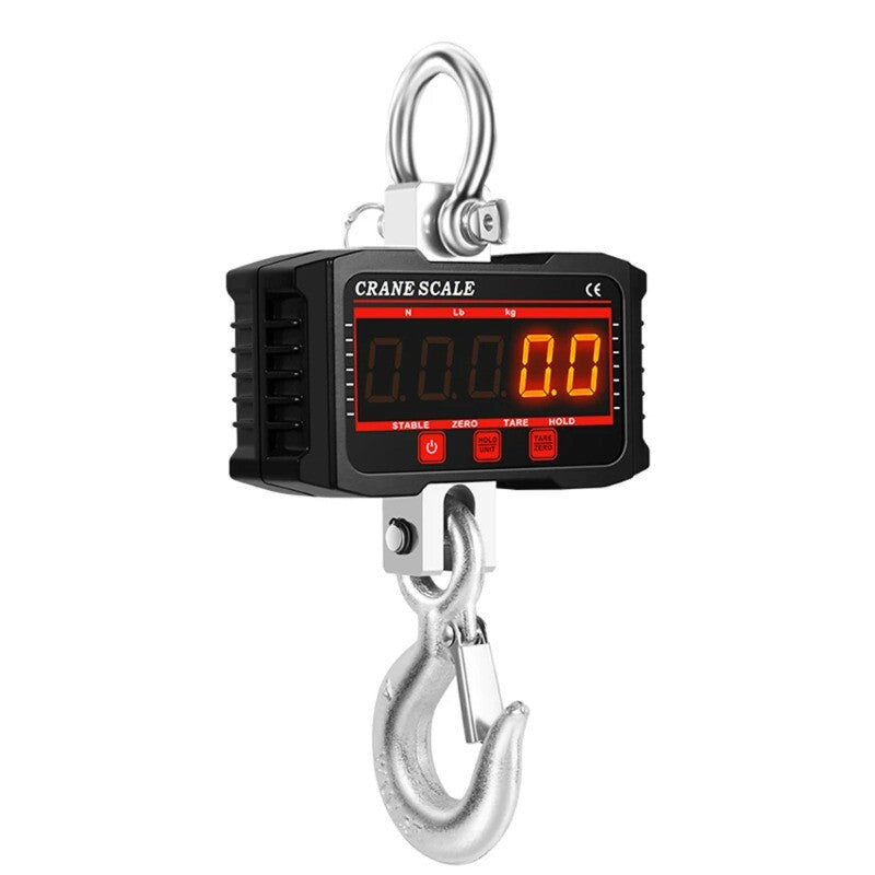 Digital LCD Display Portable Industrial Electronics Heavy Weight Hook Crane