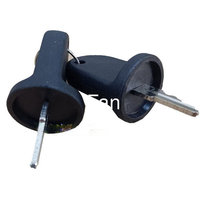 ya 5 8.7 2x Ignition Keys 611282 Fit For EZGO for Golf Cart RXV Gas / Electric Model 2008+ p