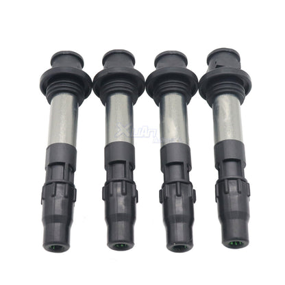 ya 5 8.7 4 Pack for Suzuki GSX-R600 2008-2010 L1 L2 L3 L4 L5 L6 Ignition Coil 129700-5140