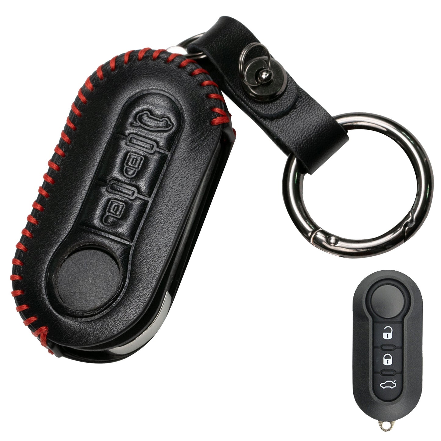 ya 5 8.7 for Fiat 500 Ducato Doblo Punto 3 Button Remote Key Fob Repair Cover Case Shell