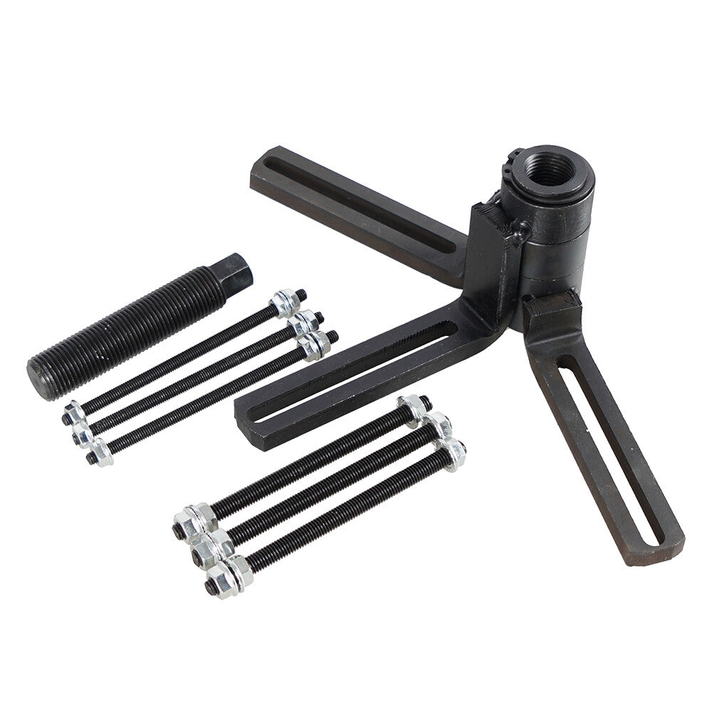 ya 5 8.7 Crankcase Splitter Separator and Crank Puller Installation Tool Off-Road Bike ATV Black
