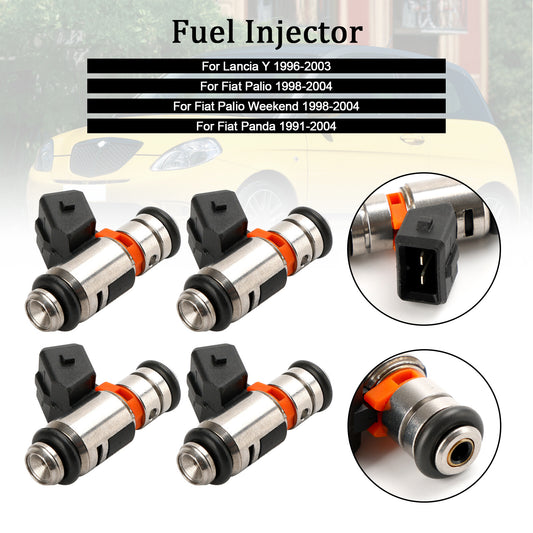 ya 1 8.5.2 4PCS Fuel Injector IWP095 for Fiat Punto 1.4L 2007-2009 for Fiat Palio 1.6L