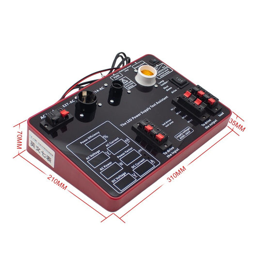 New Power Tester Display Device Detector LED lamp Bulb Power Test Repair Tool