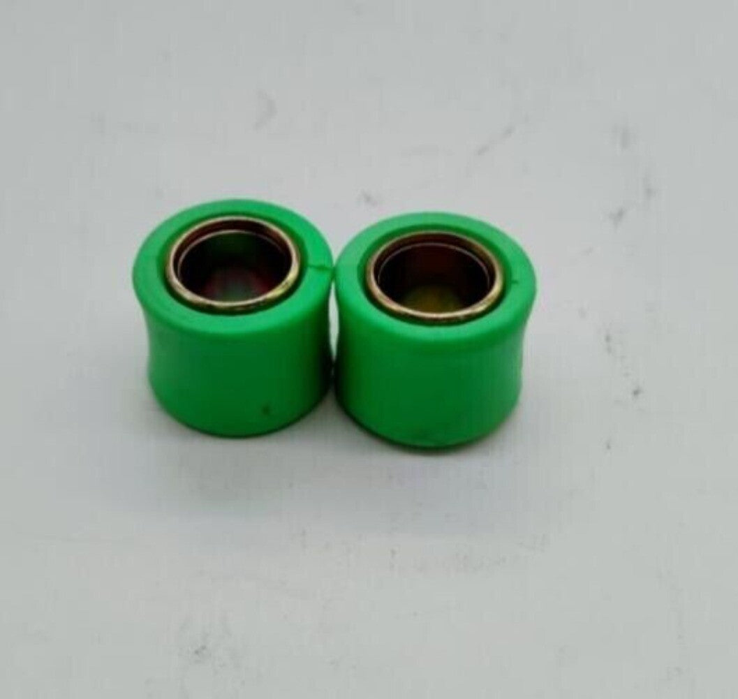 ya 5 8.7 2PCS Motorcycle Rear Shock Absorber Rubber Bush Ring Green Bike Spare Part 12mm