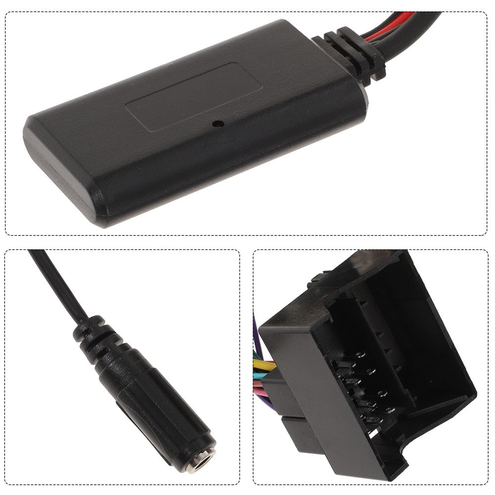 ya 5 8.7 AUX Music for Audio Line Car Amplifier Wiring Kits Stereo Harness Adapter