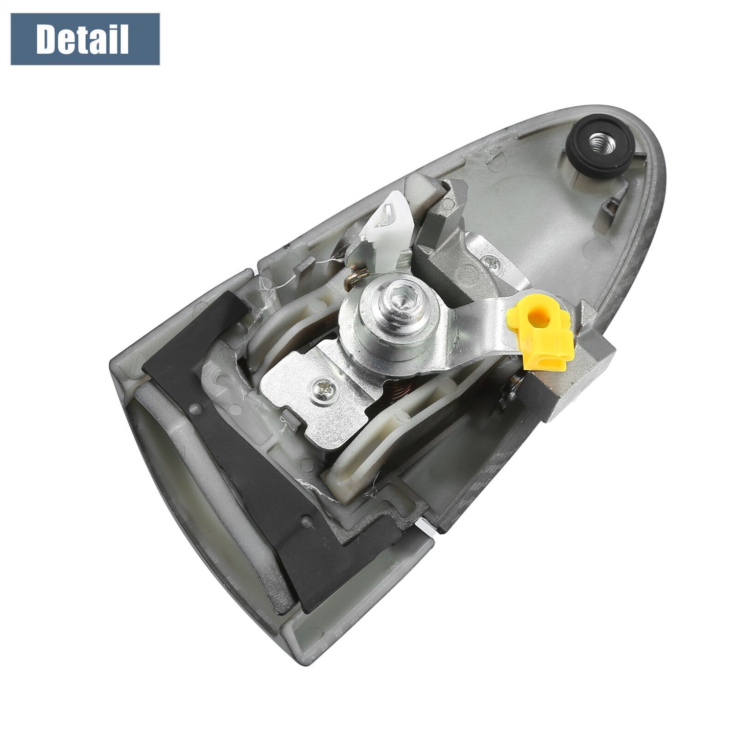 ya 1 8.5.4 Right Front Car Exterior Door Handle Carbon Fiber Pattern Fits for Honda Crz