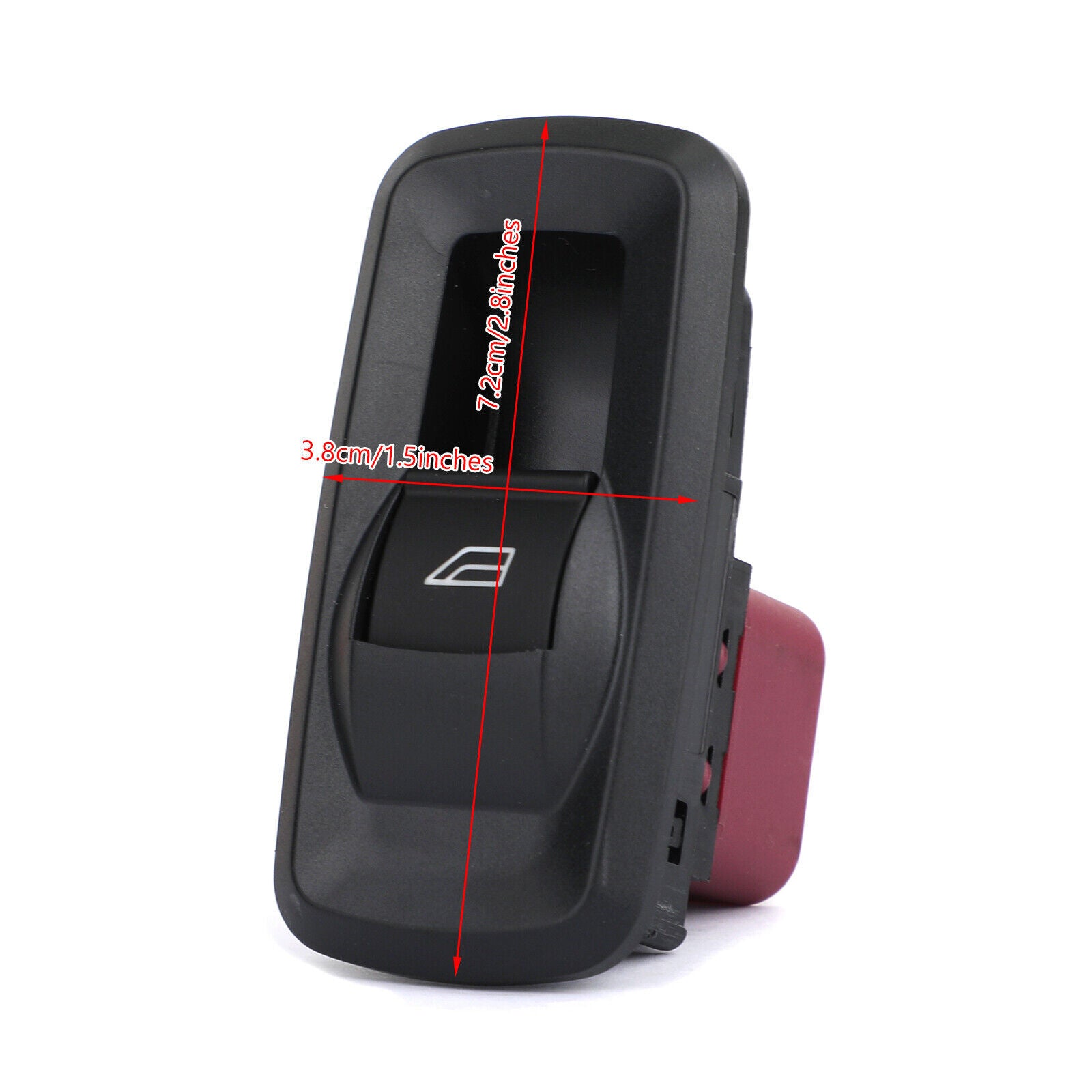 ya 1 8.5.3 Electric Window Control Switch 6P Fits Fiesta VI 1.25 1.6 TDCi 2008-On T4