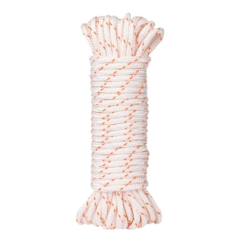 ya 14 Pack of 5 Starter Rope Lawnmower Starter Rope 1M 4.0mm with Starter Handle Set