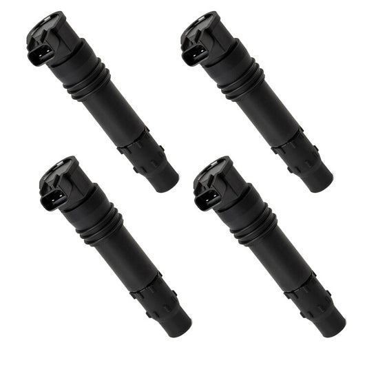 ya 2 6.27 4 pcs ignition coils for 2007 - 2014 models (KLE650) / 2014 ABS; 21171-1265