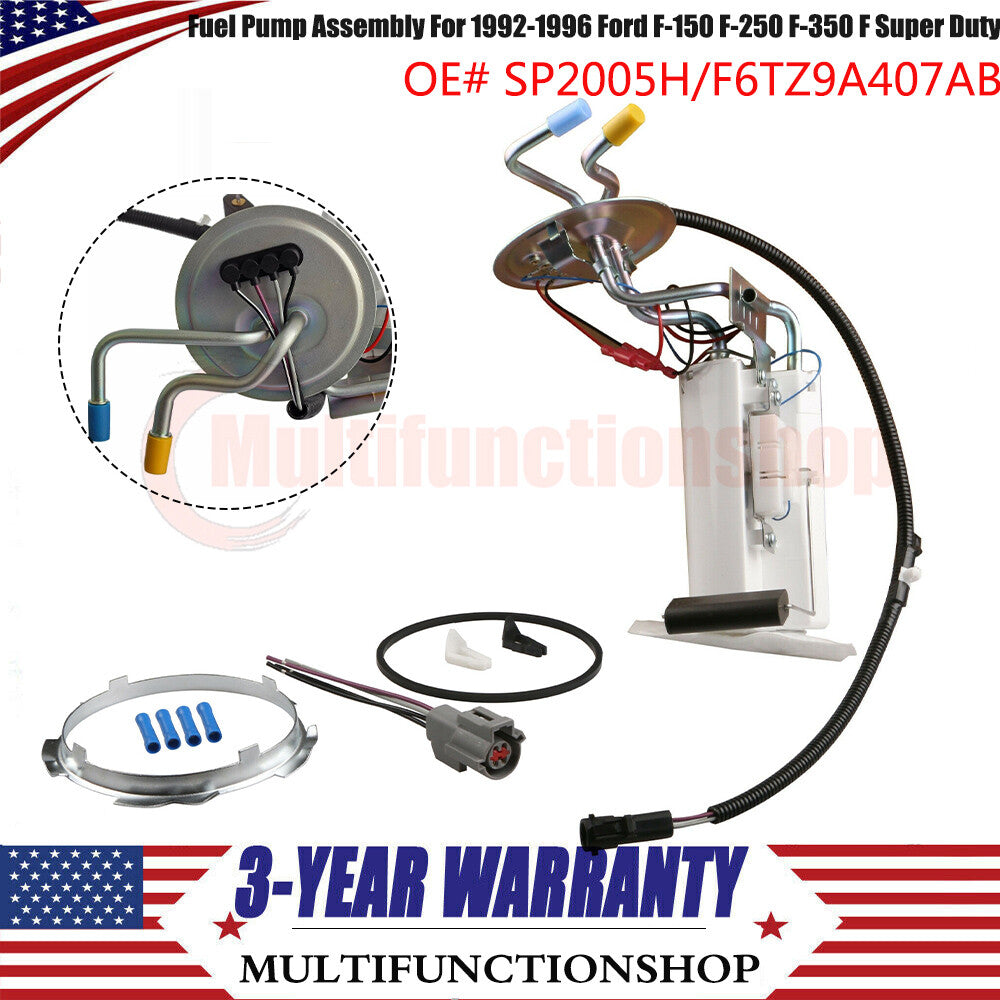 ya 27 7.2 Fuel Pump Assembly for ford F-150 F-250 F-350 F Super Duty 1992-1996 SP2005H