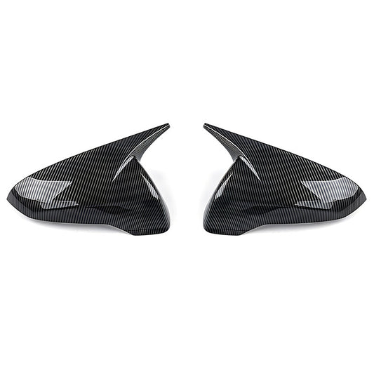 ya 1 8.5.2 One pair of side mirror cover decorative caps fit for Hyundai for Veloster 19-22