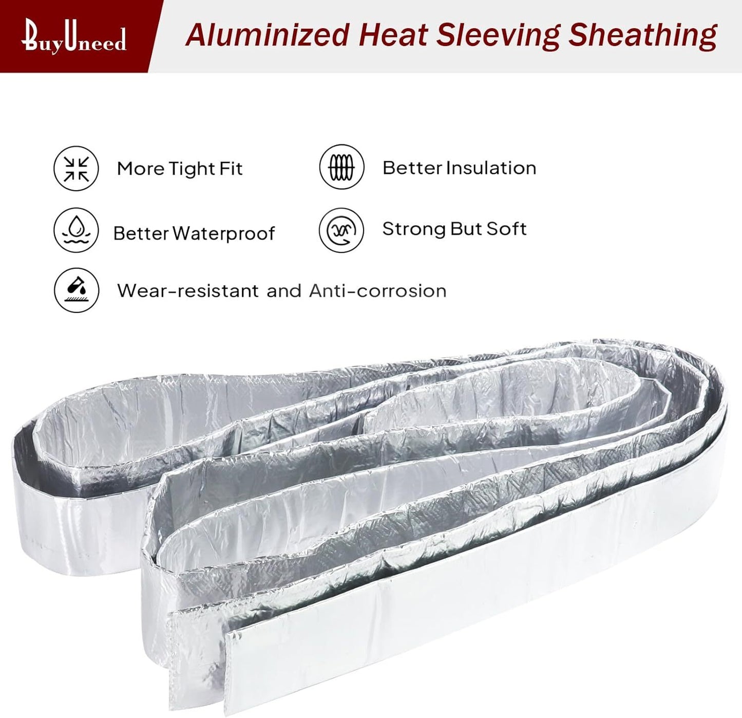 ya 5 8.7 Automotive Alu for Mini zed Casing Thermal Jacket Anti-Vapor Lock Heat Insulation Cover