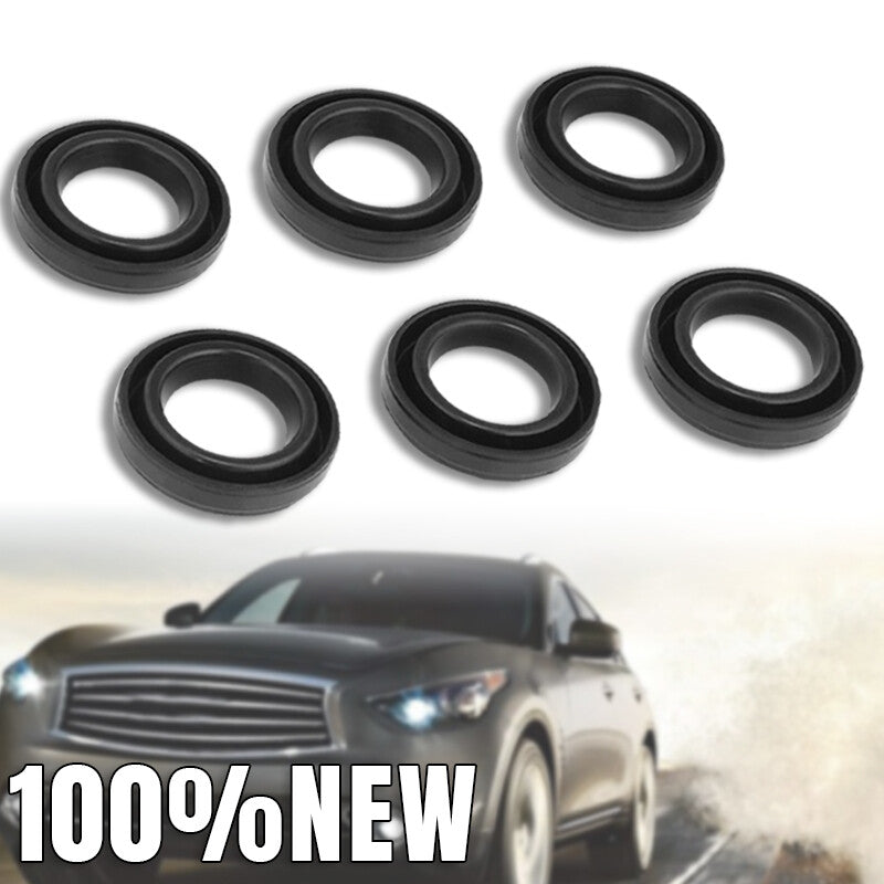 ya 9 6.5.3 6PC Spark Plug Tube Seal Set For 95-16 for Nissan for Altima Frontier Maxima 4.0L