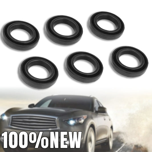 ya 9 6.5.3 6PC Spark Plug Tube Seal Set For 95-16 for Nissan for Altima Frontier Maxima 4.0L