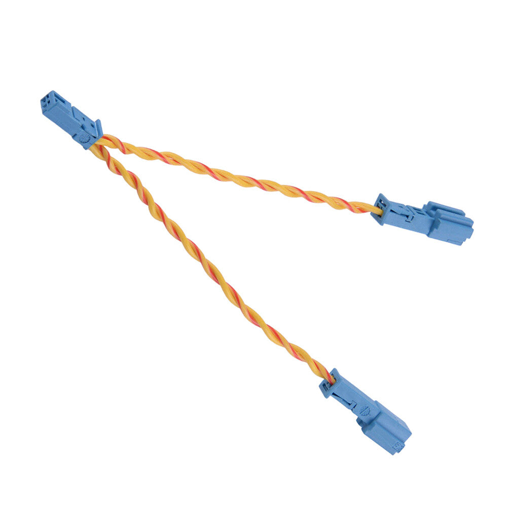 ya 5 8.7 Speaker Stereo Plug Connector Adapter Wiring Cable Splitter Y Harness for BMW
