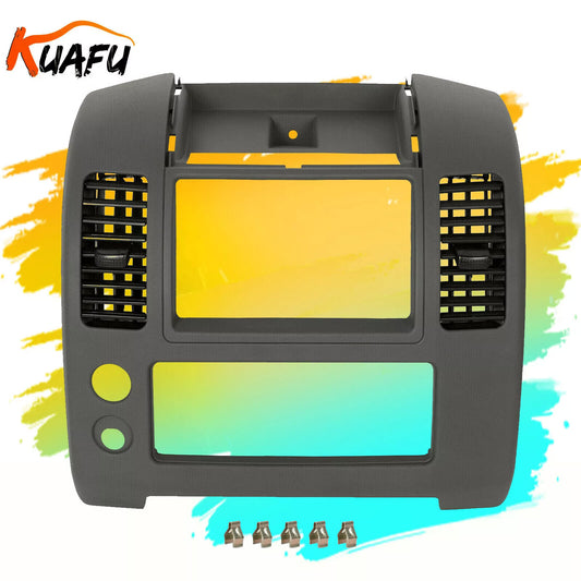 ya 8 5.26 For 05-20 06 07 for Nissan Frontier Center Dash Console Instrument Panel Cluster Lid