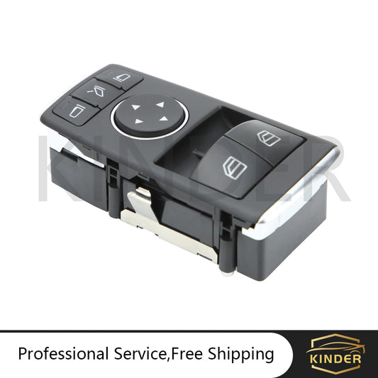 ya 13 1729057100 Master Window Switch Front Left Side for Benz C190 AMG GT SLC 200