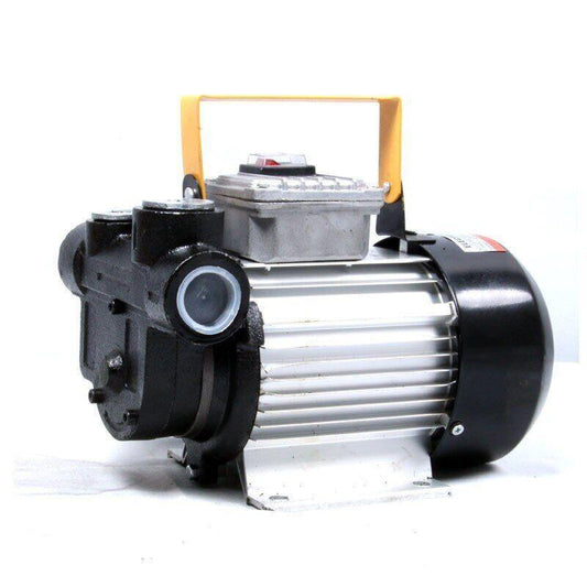 Electric Oil Pump 220V High-Power Self Priming Pump Diesel Pump Refueling Pump