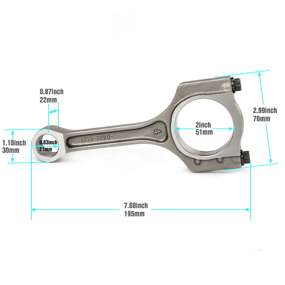 ya 11 6.9 Engine crankshaft connecting rod for Hyundai Sonata/Santa Fe and for Kia Optima 2.4L