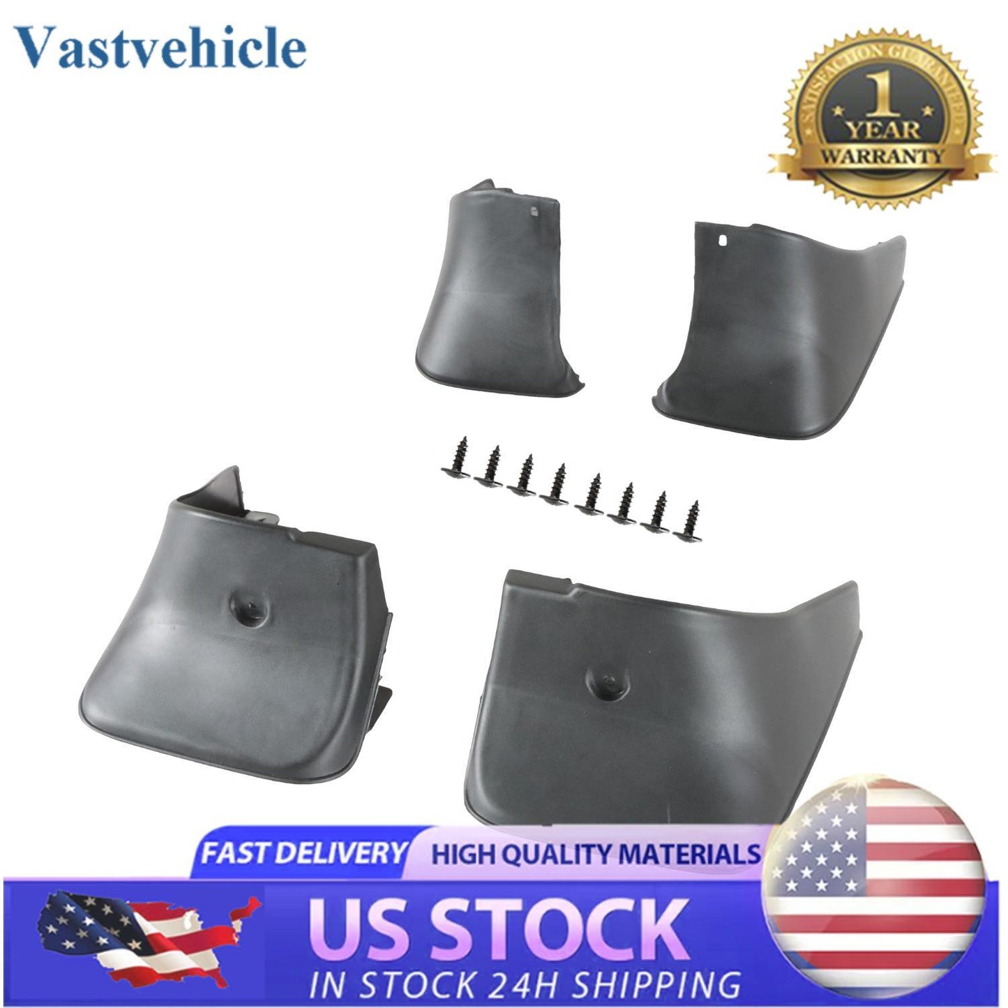 ya 7 6.10.2 4Pcs Complete Set Mud Splash Guard for Toyota for COROLLA 2009-2013