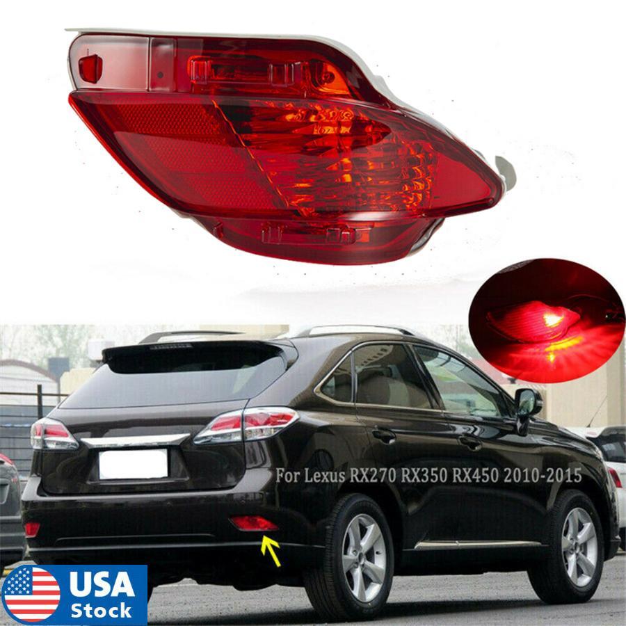 ya 27 6.21 Right Side Marker Rear Bumper Light Fog Lamp for Lexus RX270 RX350 RX450H 10-15