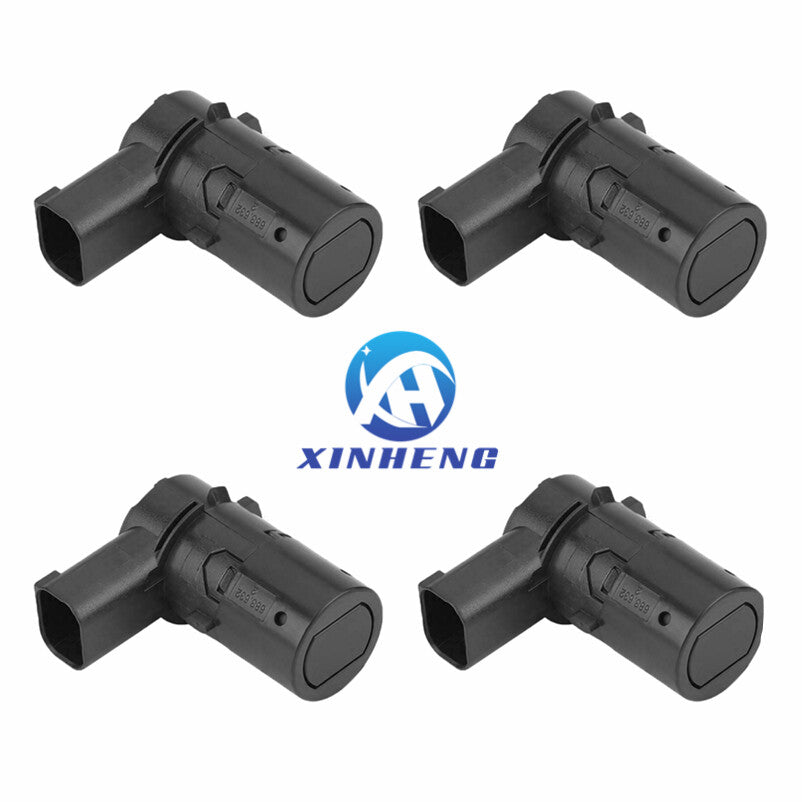 ya 1 8.5.1 4PCS Reverse Parking Bumper Assist Sensor For F150 F250 F350 4F23-15K859-AA
