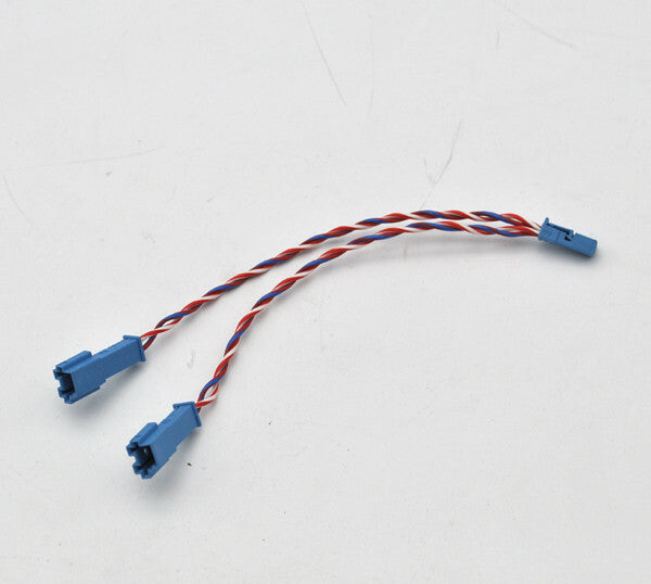 ya 5 8.7 2x SPEAKER Tweeter ADAPTER PLUGS CABLE Y splitter for BMW 5 Series G30