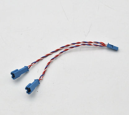 ya 5 8.7 2x SPEAKER Tweeter ADAPTER PLUGS CABLE Y splitter for BMW 5 Series G30