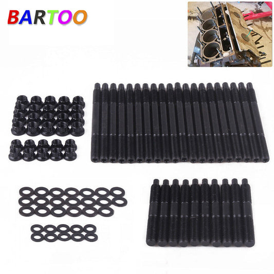ya 5 6.15.2 Cylinder Head Stud Kit for LS1 LS3 2004-2019 5.3L 5.7L 6.0L 12-Point