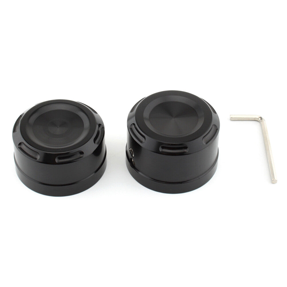 ya 5 8.7 Rear Axle Bolt Nut Cap Cover for Harley Softail 2018-2023