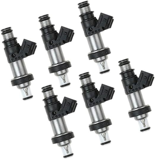 ya 1 8.5.1 6 Pcs Fuel Injector For 2002 -03 for Acura CL 3.2L V6 & TL 3.2L V6, 2002 MDX 3.5L V6