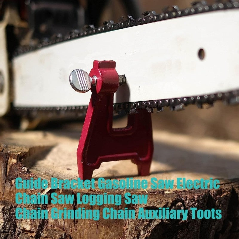 ya 17 Portable Chainsaw ener Guide Bar Holders For Secure Chain Grinding And