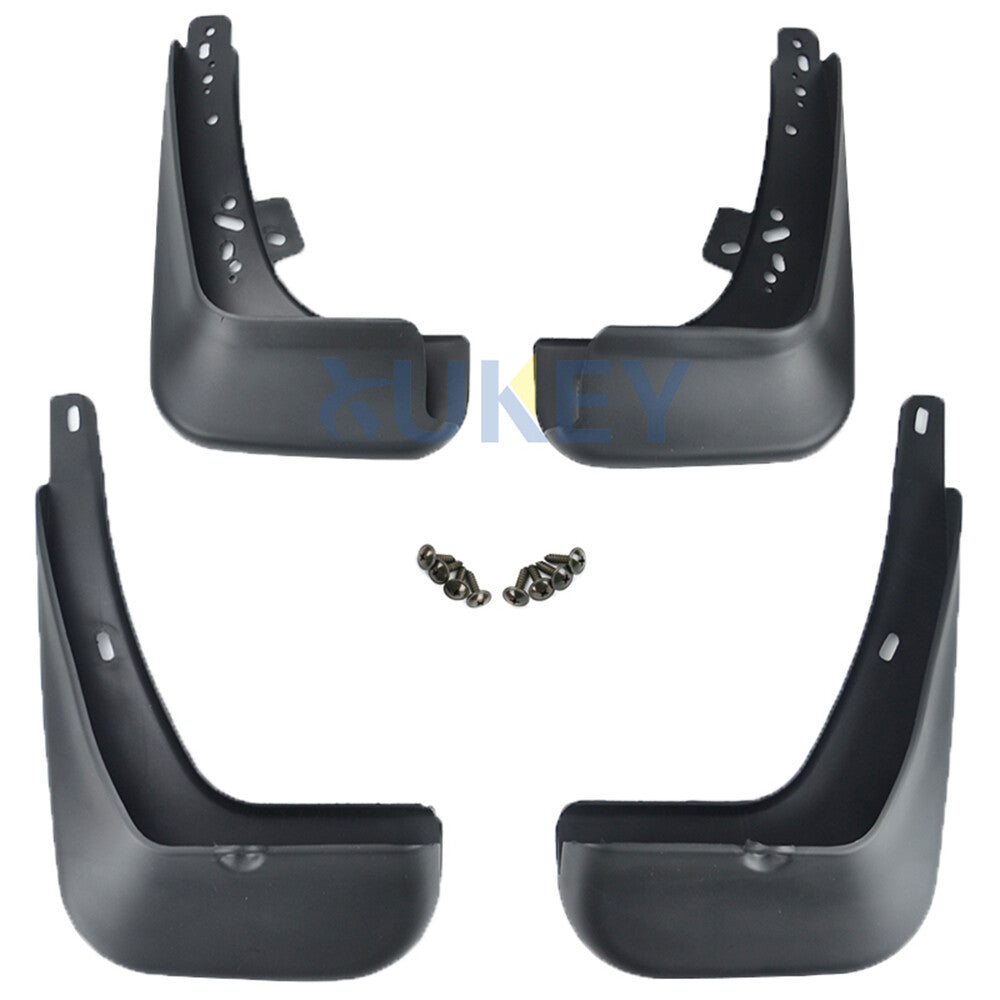 ya 5 8.7 Set Mudguards for Hyundai Accent Car Fender mud flaps Splash Guards 2011-2018