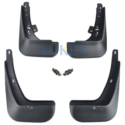 ya 5 8.7 Set Mudguards for Hyundai Accent Car Fender mud flaps Splash Guards 2011-2018