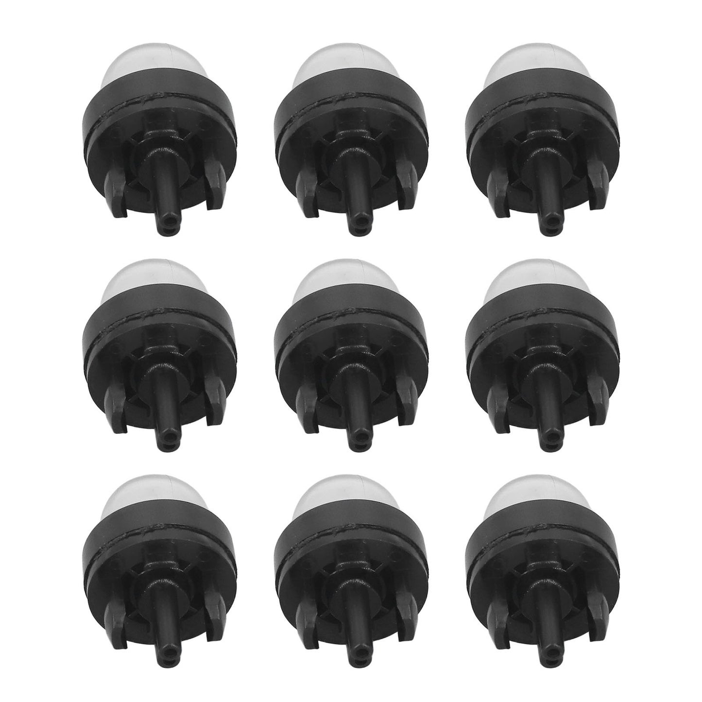 ya 17 50Pcs Carburetor Primer Bulb Chainsaw Trimmers Rubber Hand Pump Supplies