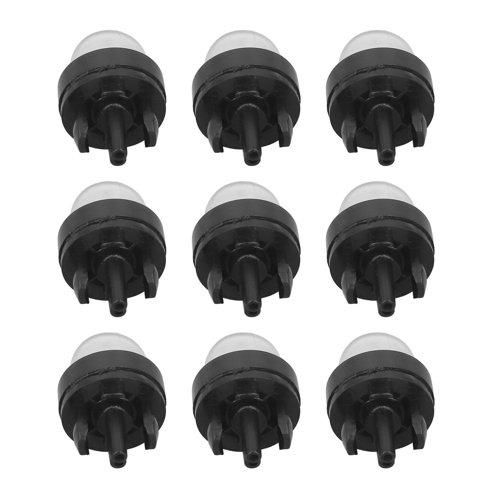ya 17 50Pcs Carburetor Primer Bulb Chainsaw Trimmers Rubber Hand Pump Supplies
