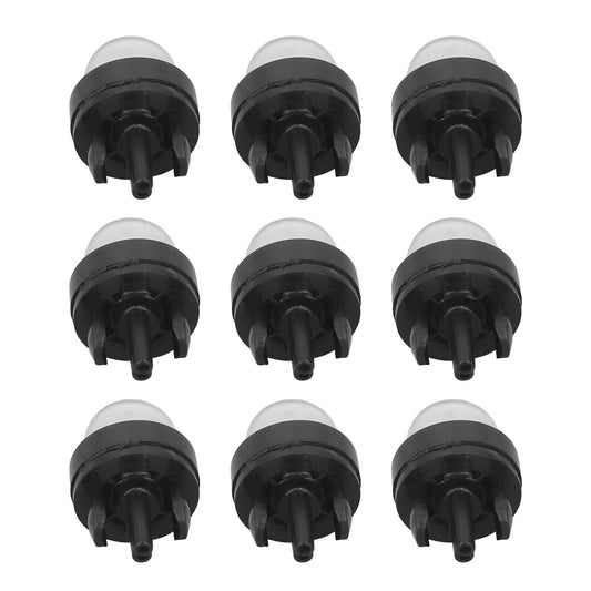 ya 17 50Pcs Carburetor Primer Bulb Chainsaw Trimmers Rubber Hand Pump Supplies