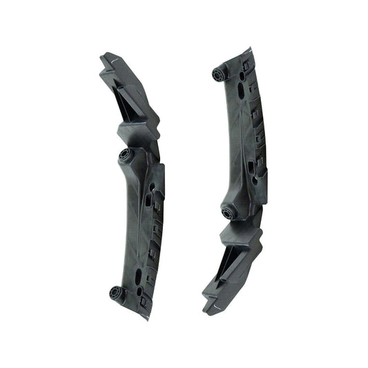 ya 27 6.18.2 Left and Right Front Bumper Brackets Black for 2014-2018 for Jeep for Grand Cherokee New
