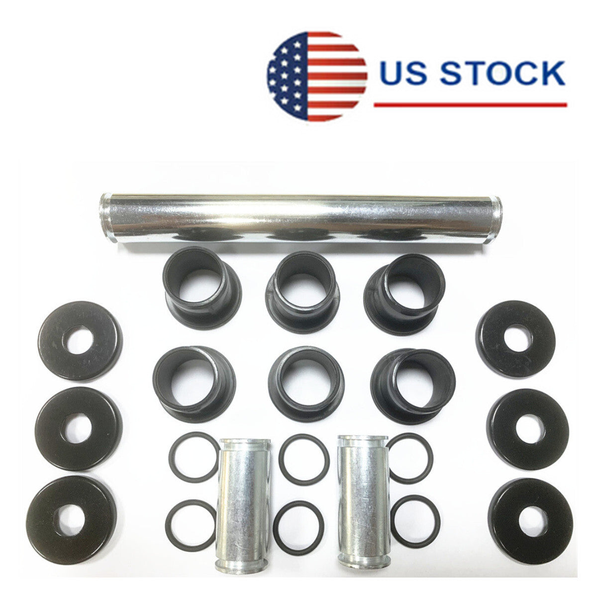 ya 2 7.16 Front Upper & Lower A-Arm Bearing Bushing Kit for Kawasaki Teryx-4 750 800 08-17