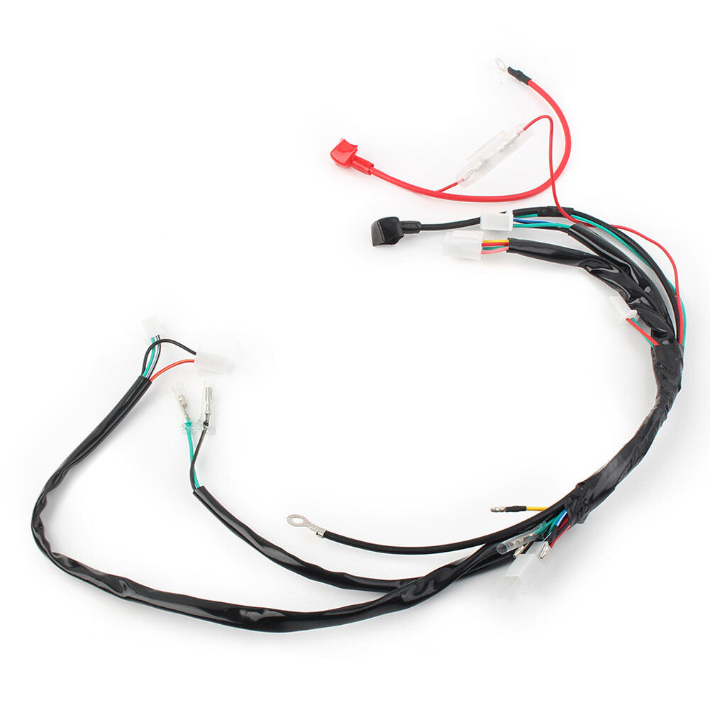 ya 5 8.7 Electric Wiring Harness For Chinese ATV UTV GoKart Taotao 50/70CC/90CC/110CC