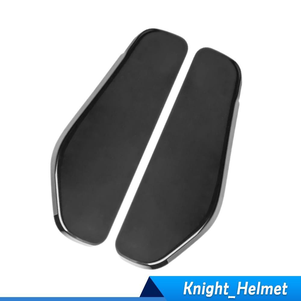 ya 27 6.18.2 Fits for BMW 3' E46 99-05 Pair LH & RH Headlight Washer Lid Nozzle Cover Unpainted