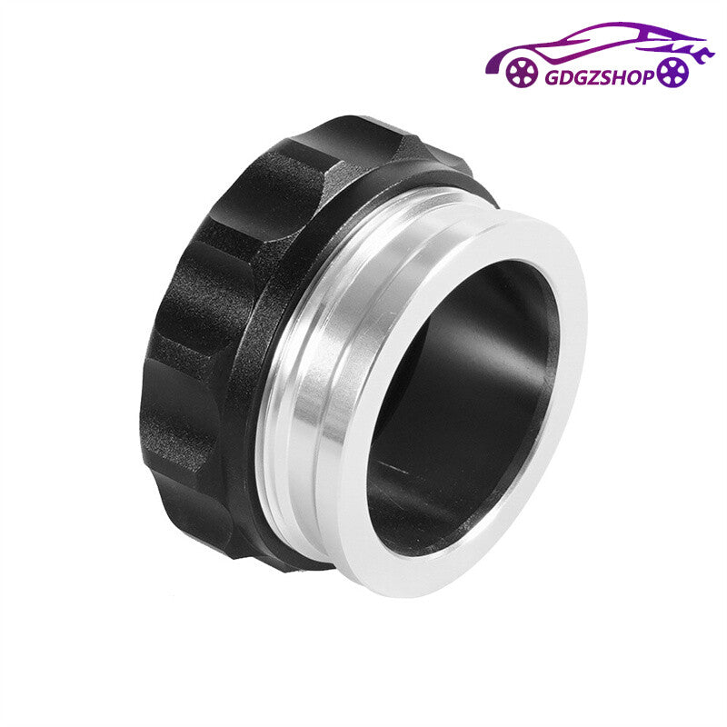 ya 5 8.7 ID 1.77 /45mm Aluminum Alloy Weld Billet On Filler Neck Cap Oil Fuel Water Tank