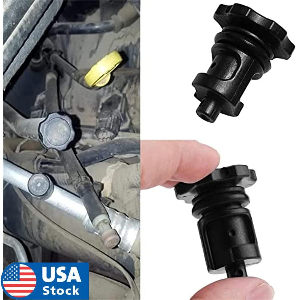 ya 12 5.21 2 Pcs Transmission Oil Dipstick Filler Cap For 2005-2020 for Chrysler for Dodge for Jeep for Ram