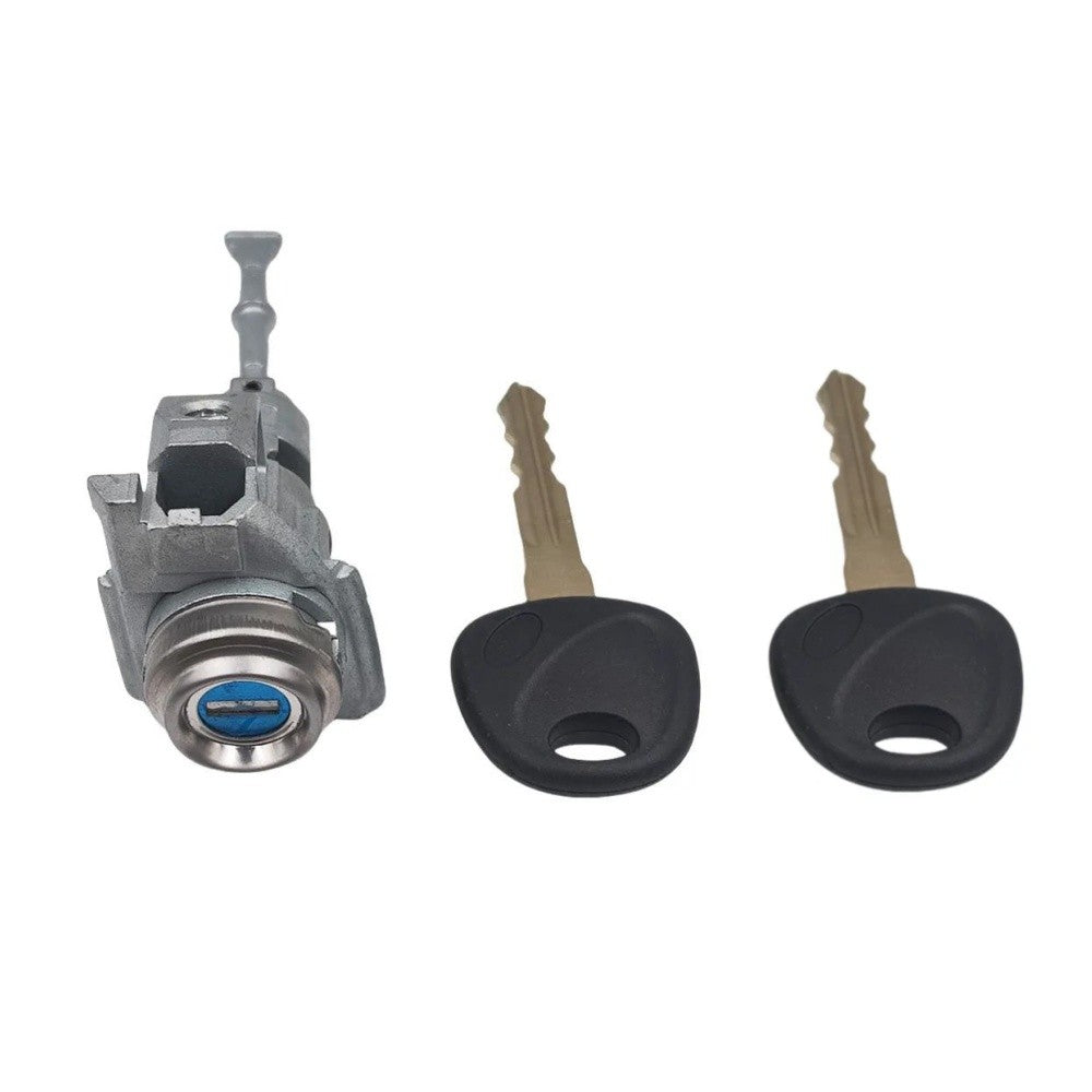 ya 5 8.7 Front Left Door Lock Cylinder W/2Keys 81970-D3A00 for Hyundai for Tucson 2016-2021