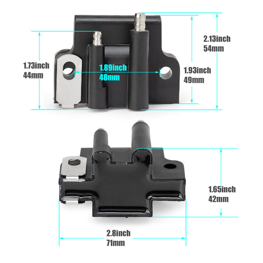 ya 3 6.25 4PCS IGNITION COIL 512227 Fits For Johnson Evinrude Outboard Engine 18-5179 NEW