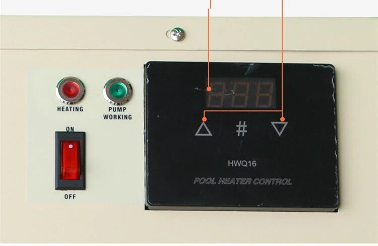 ya 14 15 KW Water Heater for Swimming Pool bath tube BI