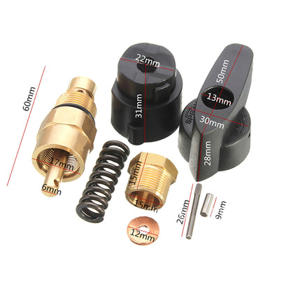 ya 26 Spray Valve Drain Dump Valve for 440 540 640 Airless 700258 Prime Spray Valve