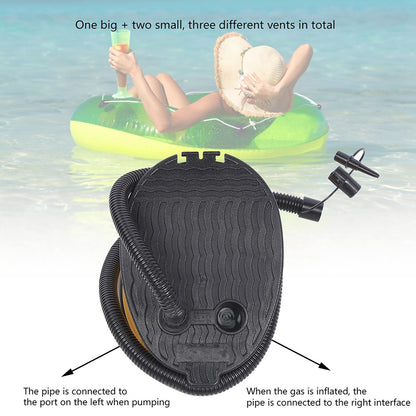 ya 14 1 Foot Pump Air Inflator High Volume For Inflatable Boats Beds Swim Rings